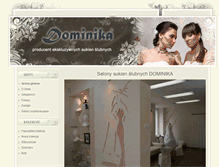Tablet Screenshot of dominika.net.pl